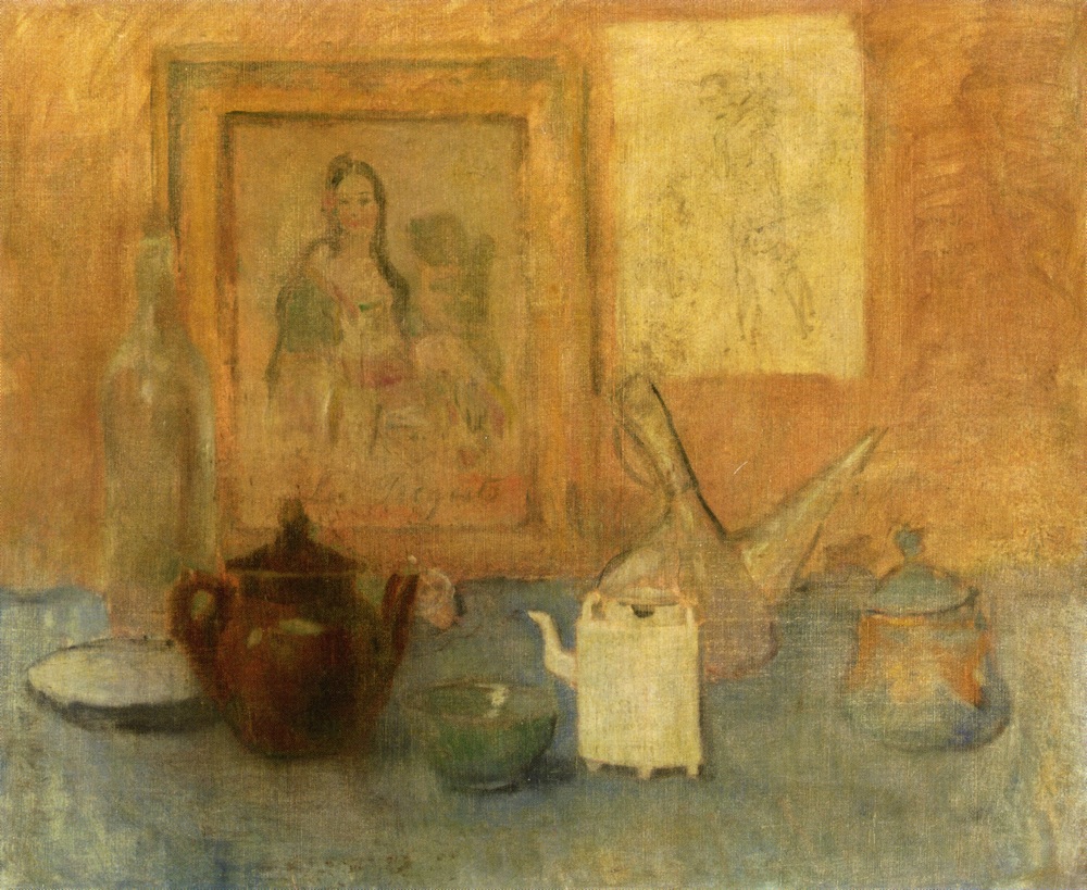 Picasso Still life with Table 1906